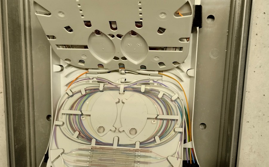 Colonne montante — Le Pré-Saint-Gervais