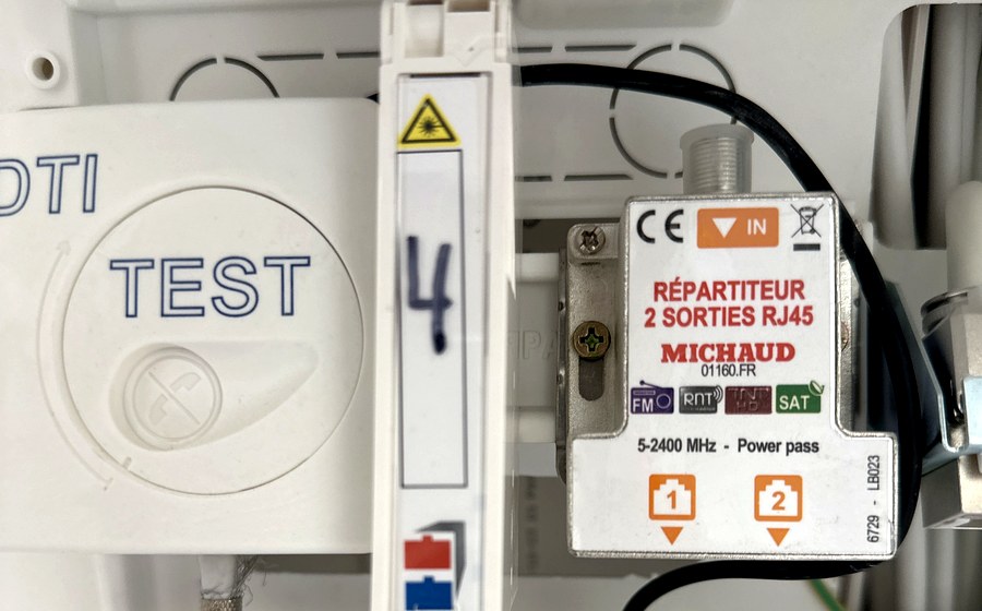 DTIO — Infrastructure intérieure fibre optique